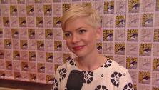 Michelle Williams talks about Oz the Great and Powerful at San Diego on July 13, 2012. - Provided courtesy of Disney