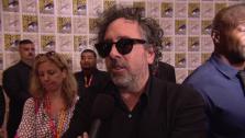 Tim Burton talks about Frankenweenie at San Diego Comic-Con on July 13, 2012. - Provided courtesy of none / Disney