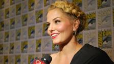 Jennifer Morrison of Once Upon A Time appears in a photo at San Diego Comic-Con on Saturday, July 14, 2012. - Provided courtesy of OTRC
