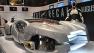 A vehicle from the 2012 film 'Total Recall' on display at Comic-Con, held on July 12 through July 15, 2012.