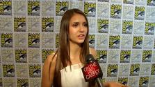Nina Dobrev talks to OnTheRedCarpet.com about the upcoming 4th season of The Vampire Diaries at San Diego Comic-Con on July 14, 2012. - Provided courtesy of OTRC