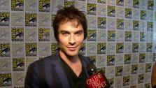 Ian Somerhalder talks to OnTheRedCarpet.com about the upcoming 4th season of The Vampire Diaries at San Diego Comic-Con on July 14, 2012. - Provided courtesy of OTRC