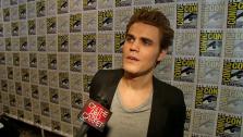 Paul Wesley talks to OnTheRedCarpet.com about the upcoming 4th season of The Vampire Diaries at San Diego Comic-Con on July 14, 2012. - Provided courtesy of OTRC