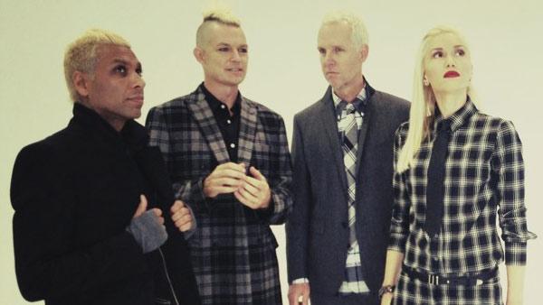 No Doubt appears in a photo posted on the bands official Twitter page on June 21, 2012. - Provided courtesy of pic.twitter.com/MPFYQHUZ