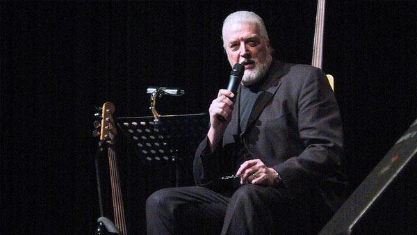 Jon Lord, formerly of Deep Purple, performs at a solo concert in Hannover, Germany on Feb. 9, 2005.
