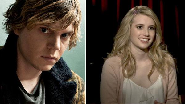Evan Peters appears in a still from a 2011 episode of American Horror Story. / Emma Roberts chats about her Scream 4 audition process and reveals which family was too scared of the film. - Provided courtesy of FX / OTRC Evan Peters appears in a still from a 2011 episode of American Horror Story. / Emma Roberts chats about her Scream 4 audition process and reveals which family was too scared of the film. - Provided courtesy of FX / OTRC