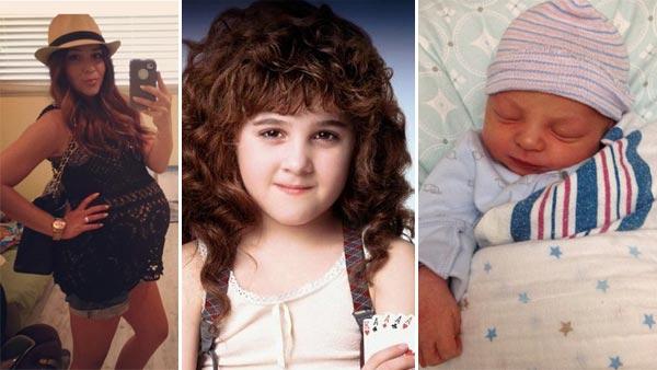 Right and left: Alisan Porter appears in photos posted on her Twitter page following her March 10, 2012 wedding. / Center: Alisan Porter appears in a scene from the 1991 movie Curly Sue. - Provided courtesy of twitter.com/alisanporter / Warner Bros. Pictures Right and left: Alisan Porter appears in photos posted on her Twitter page following her March 10, 2012 wedding. / Center: Alisan Porter appears in a scene from the 1991 movie Curly Sue. - Provided courtesy of twitter.com/alisanporter / Warner Bros. Pictures