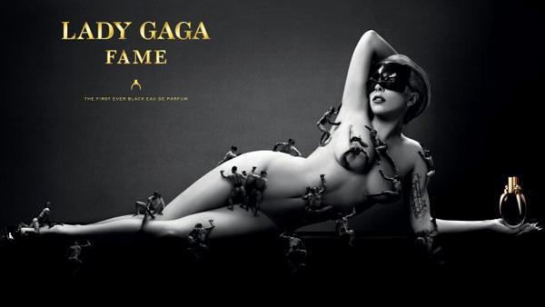 Lady Gaga appears in a promotional photo for her Fame perfume, posted online on July 18, 2012. - Provided courtesy of Twitter.com/LadyGaga Lady Gaga appears in a promotional photo for her Fame perfume, posted online on July 18, 2012. - Provided courtesy of Twitter.com/LadyGaga