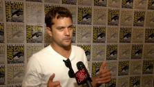 Joshua Jackson of Fringe appears in a photo at San Diego Comic-Con on Sunday, July 15, 2012. - Provided courtesy of OTRC / OTRC