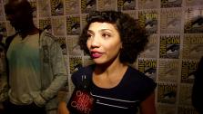 Jasika Nicole of Fringe appears in a photo at San Diego Comic-Con on Sunday, July 15, 2012. - Provided courtesy of OTRC / OTRC