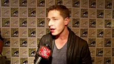 Once Upon a Time star Josh Dallas appears in a photo at San Diego Comic-Con on Saturday, July 14, 2012. - Provided courtesy of OTRC / OTRC