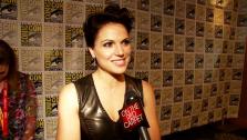 Once Upon a Time star Lana Parilla appears in a photo at San Diego Comic-Con on Saturday, July 14, 2012. - Provided courtesy of OTRC / OTRC