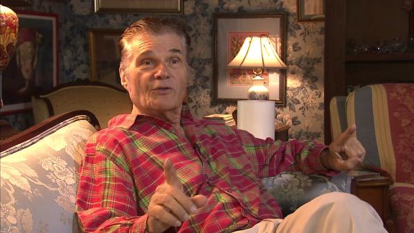 Fred Willard appears in an interview with KABC Television in July 2012. - Provided courtesy of KABC Fred Willard appears in an interview with KABC Television in July 2012. - Provided courtesy of KABC