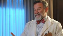 Robin Williams appears in a June 2012 episode of Wilfred. - Provided courtesy of Ray Mickshaw / FX