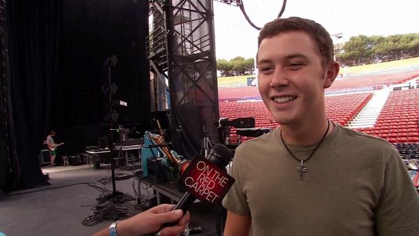 Scotty McCreery talks to OnTheRedCarpet.com about his summer concert tour, college and American Idol on July 18, 2012. - Provided courtesy of OTRC / OTRC Scotty McCreery talks to OnTheRedCarpet.com about his summer concert tour, college and American Idol on July 18, 2012. - Provided courtesy of OTRC / OTRC