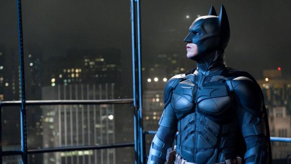 Christian Bale appears in a scene from the 2012 film The Dark Knight Rises. - Provided courtesy of Warner Bros. Christian Bale appears in a scene from the 2012 film The Dark Knight Rises. - Provided courtesy of Warner Bros.