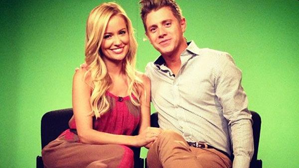 Emily Maynard and Jef Holm appears in a photo posted on Maynards officia Instagram page on July 23, 2012. - Provided courtesy of instagr.am/p/NbDz1rJChg/ Emily Maynard and Jef Holm appears in a photo posted on Maynards officia Instagram page on July 23, 2012. - Provided courtesy of instagr.am/p/NbDz1rJChg/