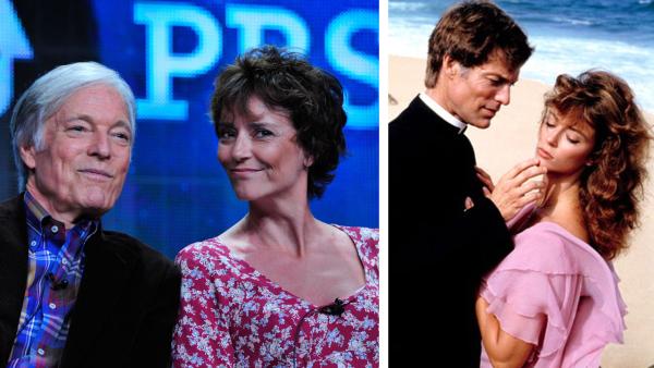 Richard Chamberlain and Thorn Birds co-star Rachel Ward appear at PBS Pioneers of Television session at the Television Critics Association Summer Press Tour in Los Angeles, CA on Sunday, July 22, 2012. - Provided courtesy of Rahoul Ghose / PBS / ABC Richard Chamberlain and Thorn Birds co-star Rachel Ward appear at PBS Pioneers of Television session at the Television Critics Association Summer Press Tour in Los Angeles, CA on Sunday, July 22, 2012. - Provided courtesy of Rahoul Ghose / PBS / ABC