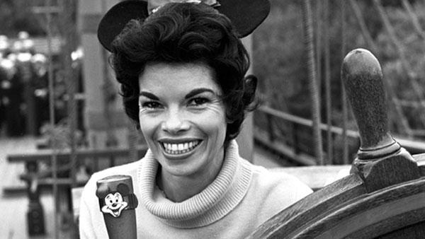 Ginny Tyler appears in an undated publicity photo for The Mickey Mouse Club. - Provided courtesy of Disney