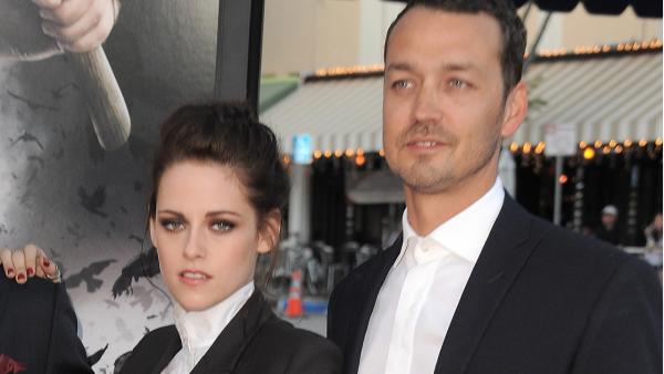 Actress Kristen Stewart and director Rupert Sanders attend the Snow White and the Huntsman screening on Tuesday, May 29, 2012 in Los Angeles. - Provided courtesy of AP / Jordan Strauss / Invision / AP Actress Kristen Stewart and director Rupert Sanders attend the Snow White and the Huntsman screening on Tuesday, May 29, 2012 in Los Angeles. - Provided courtesy of AP / Jordan Strauss / Invision / AP