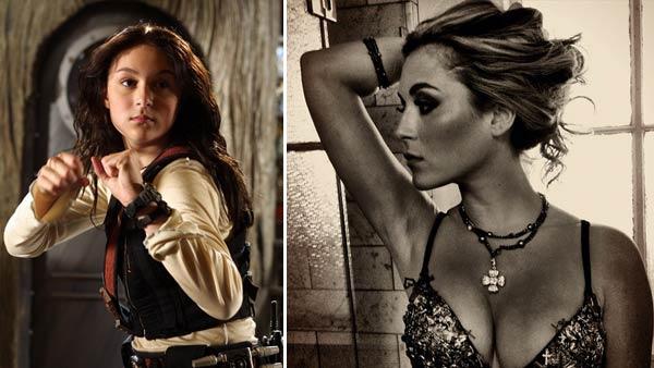 Alexa Vega appears in a still from the 2002 film, Spy Kids 2: Island of Lost Dreams. / Alexa Vega appears in a photo posted on her official Instagram account in June 2012. - Provided courtesy of Dimension Films / instagram.com/p/MXZllDyOZf/