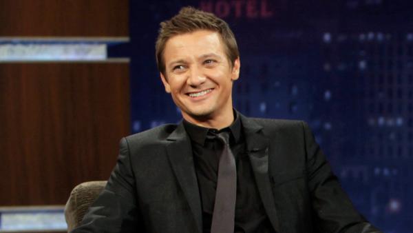 Jeremy Renner, Oscar-nominee for Performance by an Actor in a Supporting Role for The Hurt Locker, appeared on the Jimmy Kimmel Live! show on July 25, 2012. - Provided courtesy of ABC Jeremy Renner, Oscar-nominee for Performance by an Actor in a Supporting Role for The Hurt Locker, appeared on the Jimmy Kimmel Live! show on July 25, 2012. - Provided courtesy of ABC