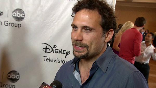 Jeremy Sisto talks to OnTheRedCarpet.com at ABC's Television Critics Association party on July 27, 2012.