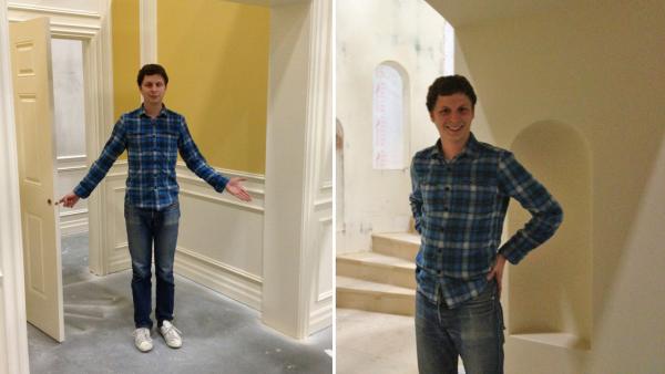 Michael Cera appears in a photo posted on Jason Batemans Twitter account on July 28, 2012. - Provided courtesy of Twitter.com/batemanjason/status/229299611175641088 Michael Cera appears in a photo posted on Jason Batemans Twitter account on July 28, 2012. - Provided courtesy of Twitter.com/batemanjason/status/229299611175641088
