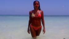 Actors Jada Pinkett Smith appears in a photo posted on her official Twitter page on July 28, 2012. - Provided courtesy of Twitter.com/jadapsmith/status/229290486123339776