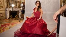 A behind-the-scenes photo of Camparis 2013 Calendar campaign, starring Penelope Cruz. The pictures were released on July 31, 2012. - Provided courtesy of Francesco Pizzo / Getty Images
