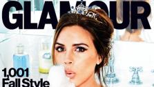 Victoria Beckham appears on the cover of Glamour magazines September 2012 issue. - Provided courtesy of Glamour