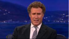 Will Ferrell appears in a still from the August 2, 2012 episode of Conan. - Provided courtesy of PBS
