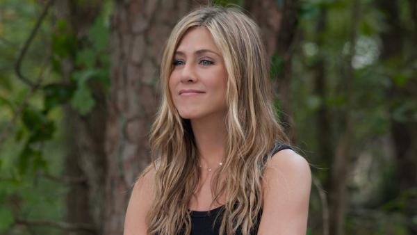 Jennifer Aniston appears in a scene for the 2012 film Wanderlust. - Provided courtesy of Universal Studios Jennifer Aniston appears in a scene for the 2012 film Wanderlust. - Provided courtesy of Universal Studios
