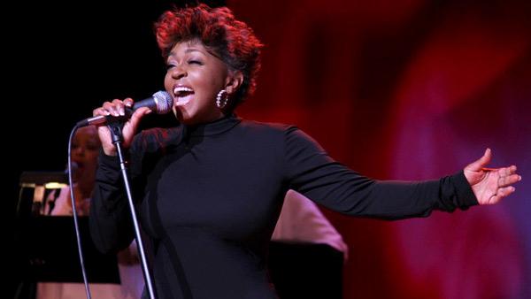 Anita Baker performing at Radio City Music Hall on May 6, 2012 . - Provided courtesy of Rahav Iggy Segev / Facebook.com/anitabakermusic Anita Baker performing at Radio City Music Hall on May 6, 2012 . - Provided courtesy of Rahav Iggy Segev / Facebook.com/anitabakermusic