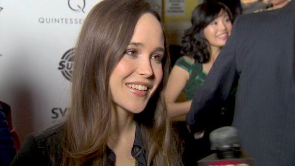 Ellen Page talks to OnTheRedCarpet.com at the Los Angeles premiere of 'Super' on March 22, 2011.