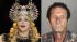 Madonna performs during halftime of the NFL...