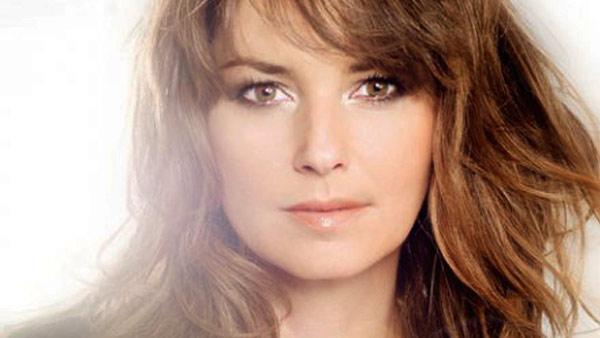Shania Twain appears in an undated photo from her official Facebook page, Facebook.com/ShaniaTwain.