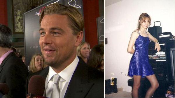 Leonardo DiCaprio talks to OnTheRedCarpet.com at the premiere of 'J. Edgar' in Los Angeles on Nov. 3, 2011. / Livia Bistriceanu appears in a photo from her official Facebook profile, apparently taken in July 1999.