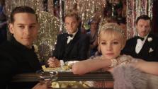 Leonardo DiCaprio, Carey Mulligan and Tobey Maguire appear in a photo from their upcoming 2012 film The Great Gatsby. - Provided courtesy of Bazmark Films / Red Wagon Productions