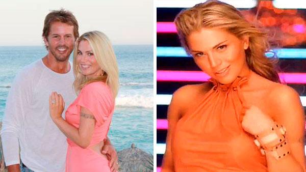 Mike Modano, left, and Willa Ford appear in a photo from his website, mikemodano.com. / Willa Ford appears in a scene from her 2001 music video 'I Wanna Be Bad.'