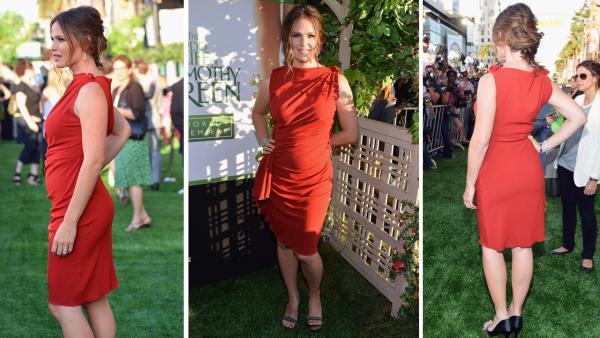 Jennifer Garner appears at the premiere of The Odd Life of Timothy Green in Los Angeles on August 6, 2012. - Provided courtesy of Alberto E. Rodriguez/WireImage