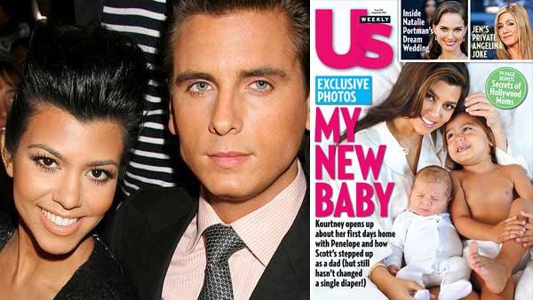 In this photo Kourtney Kardashian and Scott Disick attend the showing of the Jill Stuart spring 2011 collection in New York, Saturday, Sept. 11, 2010. / Kourtney Kardashian appears on the cover of Us Weeklys August 8, 2012 issue. - Provided courtesy of Starpix, Dave Allocca / Us Weekly In this photo Kourtney Kardashian and Scott Disick attend the showing of the Jill Stuart spring 2011 collection in New York, Saturday, Sept. 11, 2010. / Kourtney Kardashian appears on the cover of Us Weeklys August 8, 2012 issue. - Provided courtesy of Starpix, Dave Allocca / Us Weekly