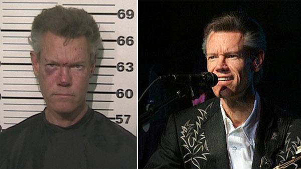 Randy Travis appears in this booking photo released by the Grayson County Sheriffs Office on Aug. 7, 2012. / Randy Travis appears in concert at the French Lick Resort in Indiana on Dec. 5, 2008. - Provided courtesy of Grayson County Sheriffs Office Randy Travis appears in this booking photo released by the Grayson County Sheriffs Office on Aug. 7, 2012. / Randy Travis appears in concert at the French Lick Resort in Indiana on Dec. 5, 2008. - Provided courtesy of Grayson County Sheriffs Office
