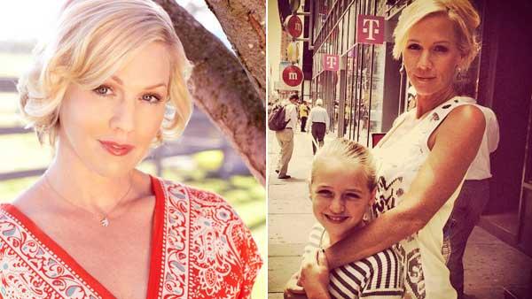 Jennie Garth appears in an undated promotional photo for her 2012 reality series Jennie Garth: A Little Bit Country. / Jennie Garth appears in a photo posted on her Instagram page on Aug. 7, 2012. - Provided courtesy of CMT / http://instagram.com/p/OCVF-RBgN_/ Jennie Garth appears in an undated promotional photo for her 2012 reality series Jennie Garth: A Little Bit Country. / Jennie Garth appears in a photo posted on her Instagram page on Aug. 7, 2012. - Provided courtesy of CMT / http://instagram.com/p/OCVF-RBgN_/