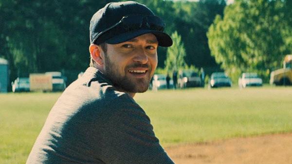 Justin Timberlake appears in a scene from the 2012 film Trouble With The Curve. - Provided courtesy of Warner Bros. Pictures Justin Timberlake appears in a scene from the 2012 film Trouble With The Curve. - Provided courtesy of Warner Bros. Pictures