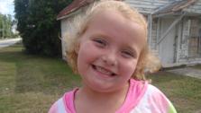 Alana (Honey Boo Boo) Thompson appears in an undated promotional photo for the first season of Here Comes Honey Boo Boo in 2012. - Provided courtesy of Facebook.com/pages/Isabella-Barrett
