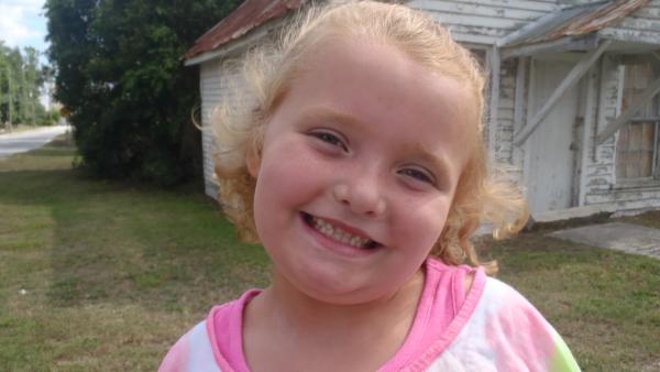 Alana (Honey Boo Boo) Thompson appears in an undated promotional photo for the first season of Here Comes Honey Boo Boo in 2012. - Provided courtesy of Facebook.com/pages/Isabella-Barrett Alana (Honey Boo Boo) Thompson appears in an undated promotional photo for the first season of Here Comes Honey Boo Boo in 2012. - Provided courtesy of Facebook.com/pages/Isabella-Barrett
