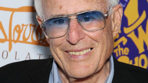 Mel Stuart appears at Jacques Torres Chocolates during an event promoting the 40th anniversary of 'Willy Wonka and The Chocolate Factory' and the Warner Home Video Ultimate Collector's Edition Blu-ray and DVD launch in New York on Oct. 18, 2011.