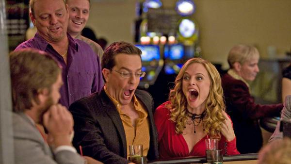 Heather Graham and Ed Helms appear in a still from their 2009 film, The Hangover. - Provided courtesy of Legendary Pictures Heather Graham and Ed Helms appear in a still from their 2009 film, The Hangover. - Provided courtesy of Legendary Pictures