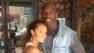 Chad Johnson and his wife, Evelyn Lozada, pose for a picture in this undated file photo posted on his website, ochocinco.com.